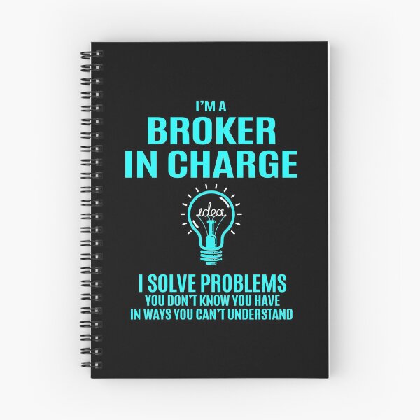 Item preview, Broker In Charge T Shirt - I Solve Problems Gift Item Tee designed and sold by ueenanerne.
