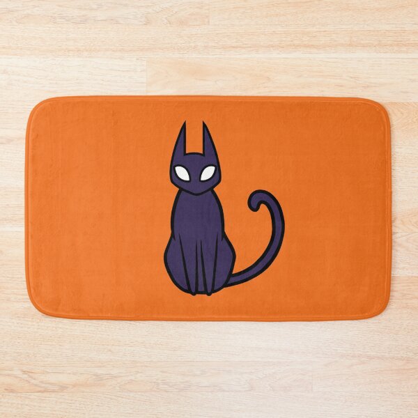 Item preview, Moka Rafe, The Demon Cat (Autumnal Orange)  designed and sold by Larissa Darrah.