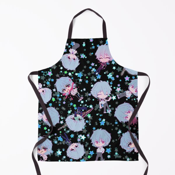 Item preview, NGE! Kaworu Nagisa Blanket! 2.0 black designed and sold by angsty-angst.