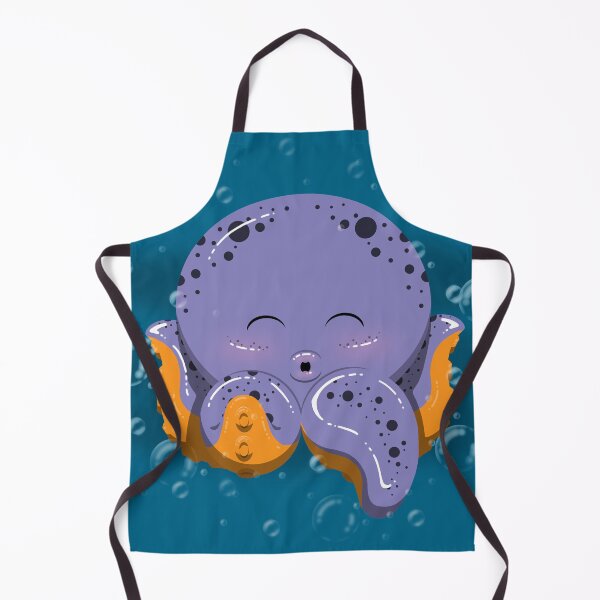 Item preview, Cute n' Purple Squishy designed and sold by Katrina Montgomery.