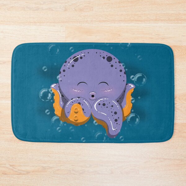 Item preview, Cute n' Purple Squishy designed and sold by Katrina Montgomery.