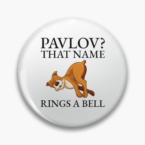 Item preview, Pavlov?  That Name Rings A Bell Pit Bull Funny Sarcastic designed and sold by HppyStrngHelthy.