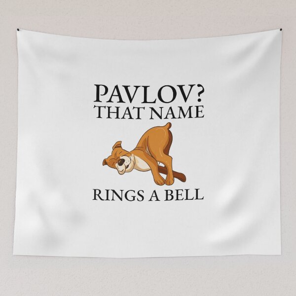 Item preview, Pavlov?  That Name Rings A Bell Pit Bull Funny Sarcastic designed and sold by HppyStrngHelthy.
