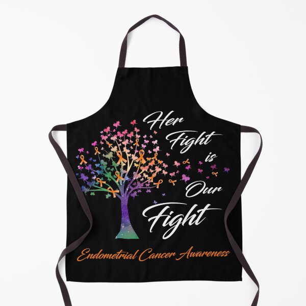 Item preview, Her Fight Is Our Fight Endometrial Cancer Awareness designed and sold by Gillosina.