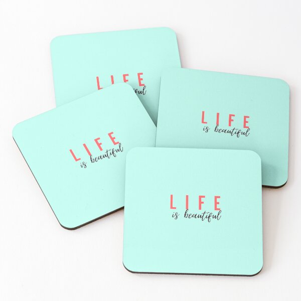 Item preview, Life is beautiful designed and sold by RIAD16.
