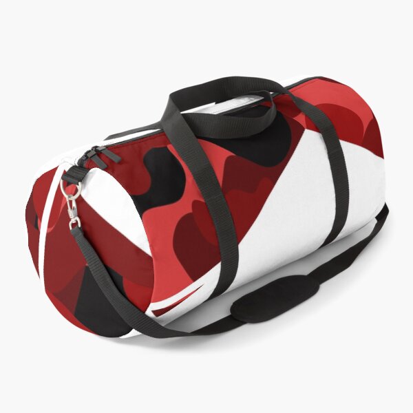 Item preview, Camouflage Hexagon Negative Space - Red designed and sold by T-RAZR.