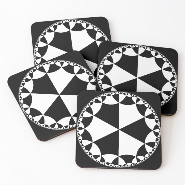 Item preview, hyperbolic square tiling designed and sold by egg-pdf.