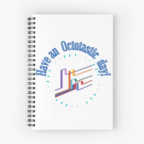 Item preview, Have an Octotastic day! designed and sold by INTALK.