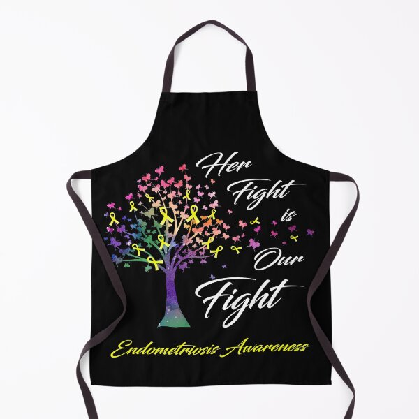 Item preview, Her Fight Is Our Fight Endometriosis Awareness designed and sold by Gillosina.