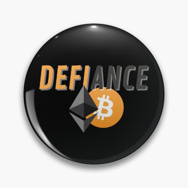 Item preview, Defiance | DEFI Bitcoin Ethereum Decentralized Finance designed and sold by EarthReliant.