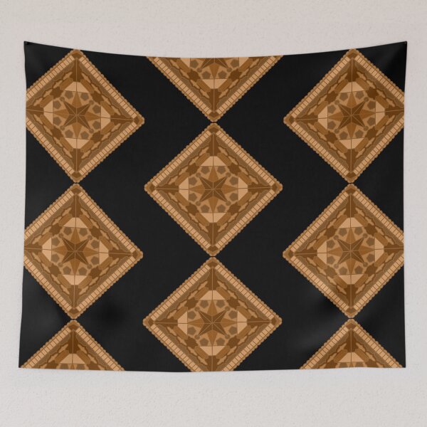 Item preview, Mandela Diamond Pattern designed and sold by angielovely.