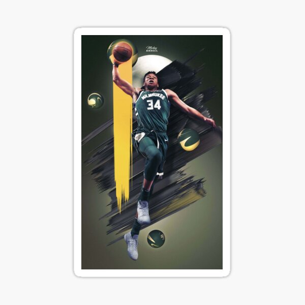 "swag basketball " Sticker for Sale by Irvingschaub Redbubble