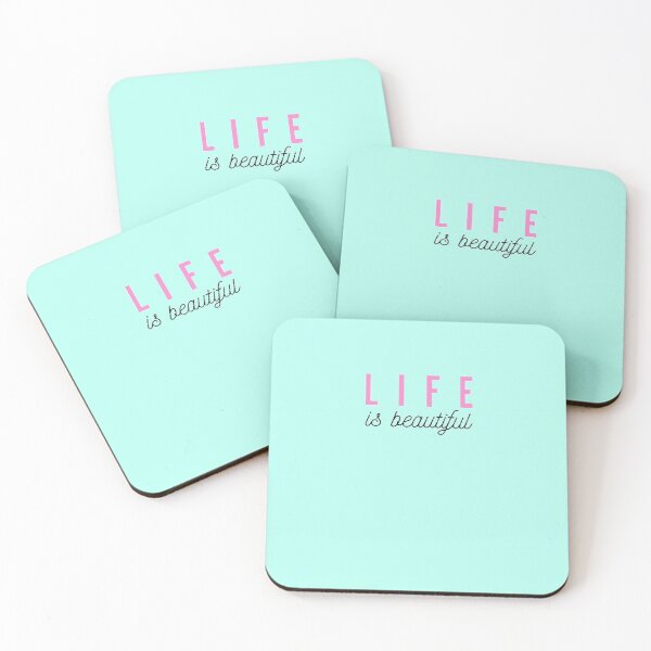 Item preview, Life is beautiful designed and sold by RIAD16.