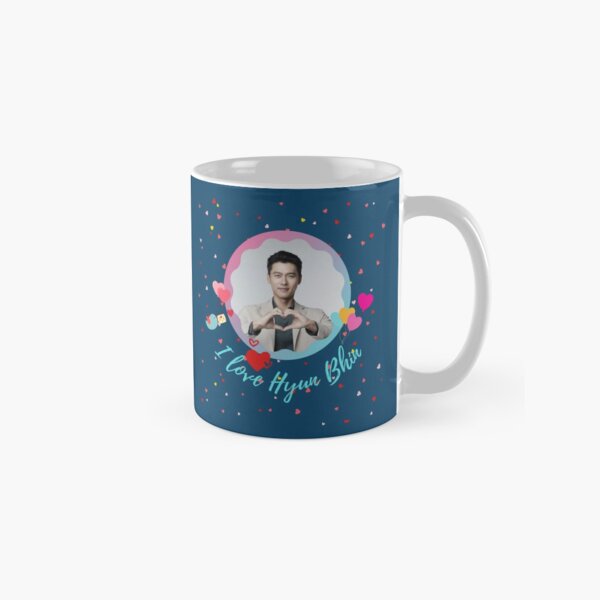 I Love Hyun Bin #4 Classic Mug