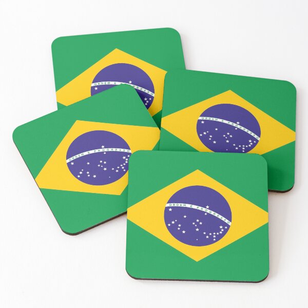 Item preview, Brazil flag designed and sold by leomendonca.