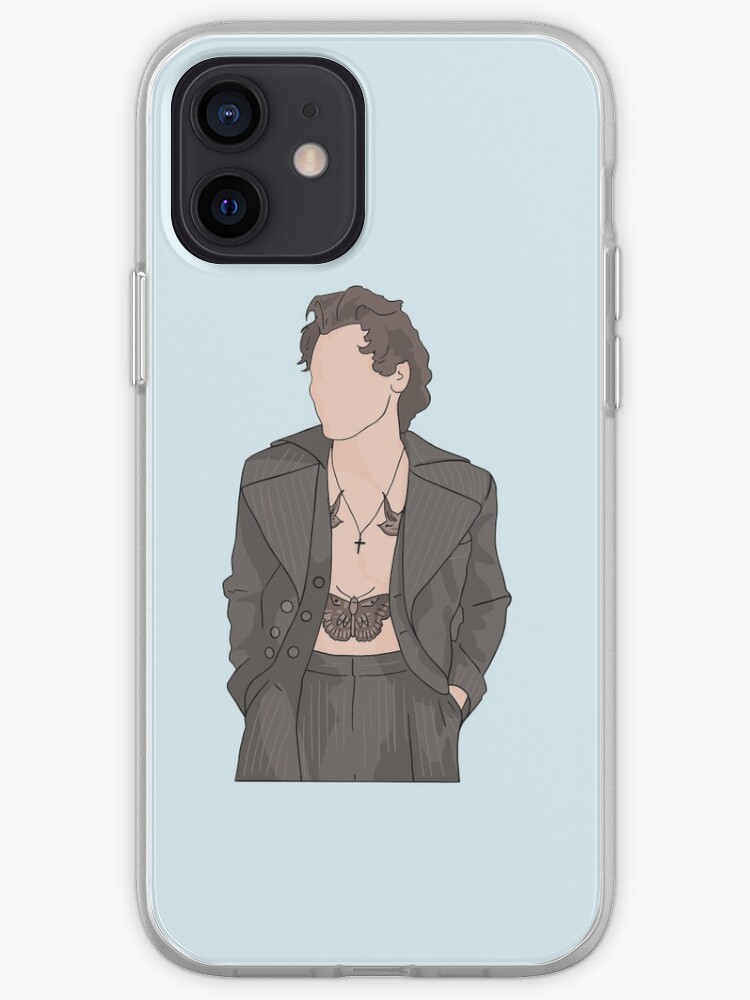 Harry Styles Butterfly Suit iPhone Case