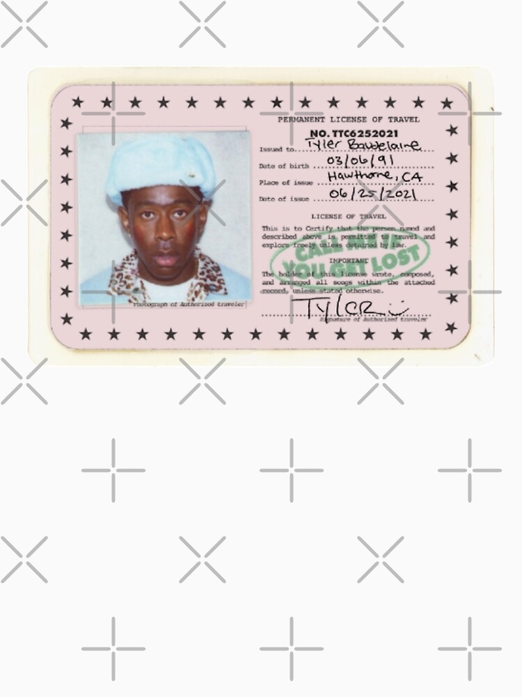 Call Me If You Get Lost - Tyler the creator Stars Sticker for Sale by  zrvby