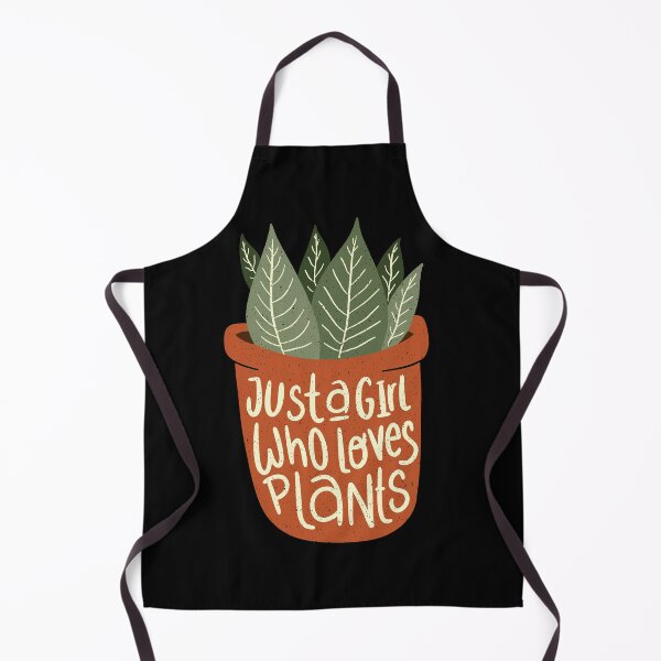 Item preview, Just A Girl Who Loves Plants Funny House Plant Lover designed and sold by larspat.