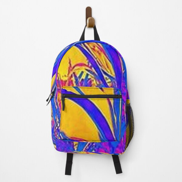 Item preview, PURPLE-BLUE AGAVE ABSTRACT ON GOLD ART designed and sold by sharlesart.