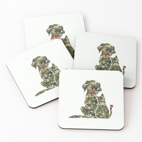 Item preview, Puppy Kitten Camo Bow Friendship designed and sold by lgotian.