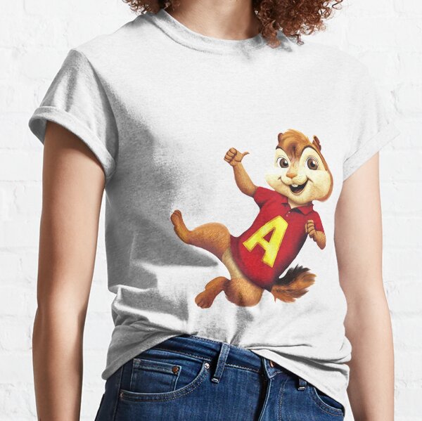 alvin and the chipmunks t shirt walmart