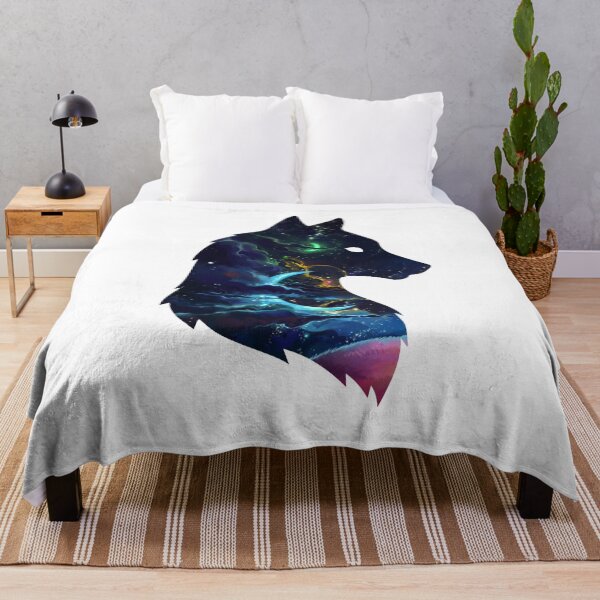 Item preview, night wolf  designed and sold by seriesxanime.