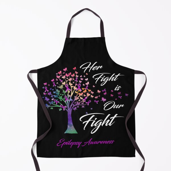 Item preview, Her Fight Is Our Fight Epilepsy Awareness designed and sold by Gillosina.