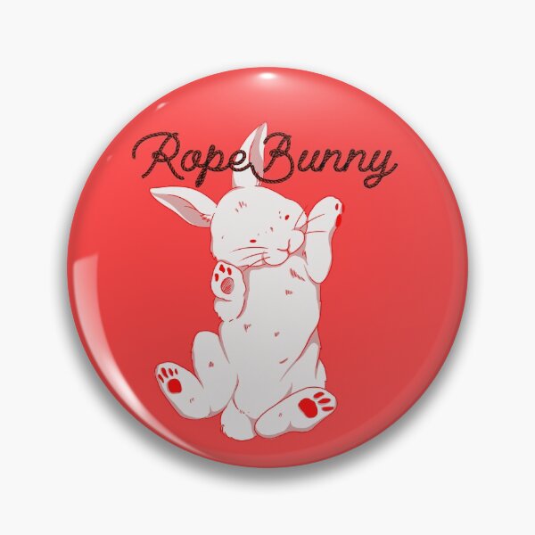 Item preview, Cute rope bunny rabbit designed and sold by MakalaRose.