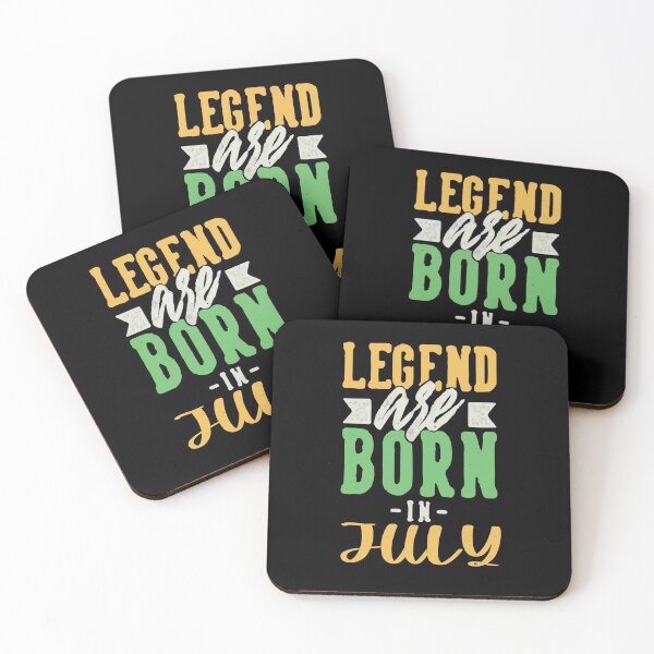 Item preview, Legends Are Born In July designed and sold by mouad naouiri.