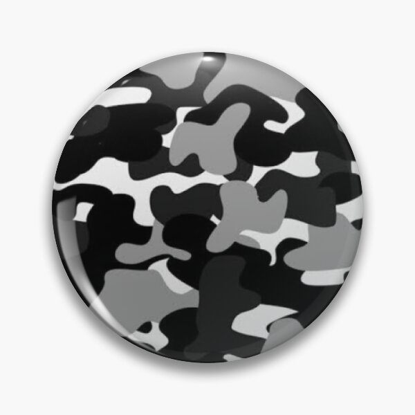 Aperçu de l'œuvre Camouflage blanc et noir créée et vendue par WorldGalore21.