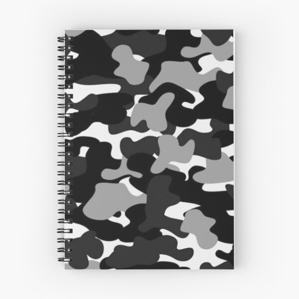 Item preview, White & Black Camouflage  designed and sold by WorldGalore21.