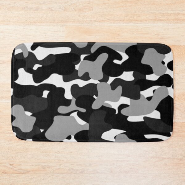 Item preview, White & Black Camouflage  designed and sold by WorldGalore21.