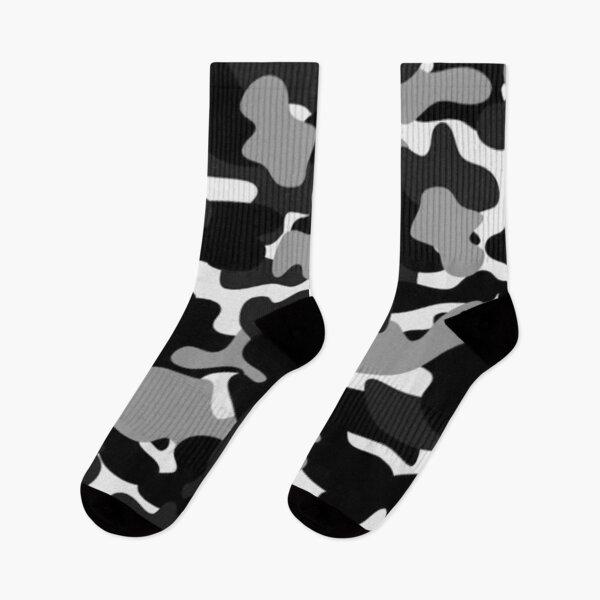 Item preview, White & Black Camouflage  designed and sold by WorldGalore21.