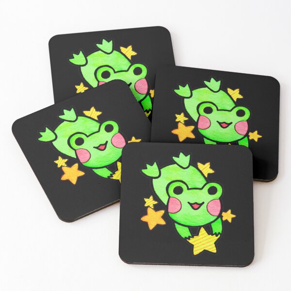 Item preview, Watercolor Star Frog designed and sold by cazmie.