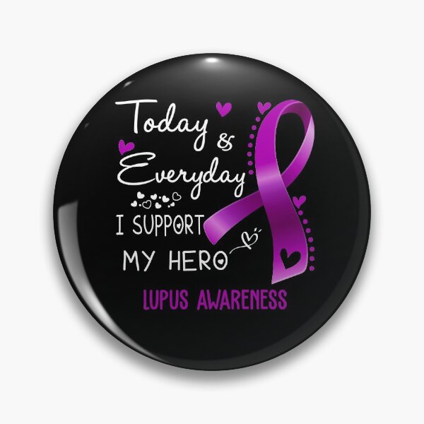 Item preview, Today And Everyday I Support My Hero Lupus Awareness Warrior Gifts designed and sold by hvoid41.