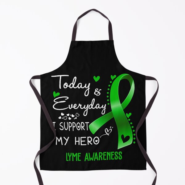 Item preview, Today And Everyday I Support My Hero Lyme Awareness Warrior Gifts designed and sold by hvoid41.
