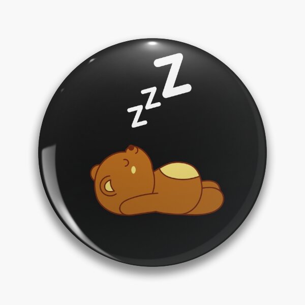 Item preview, Cute Sleeping Bear designed and sold by PK-Creations.