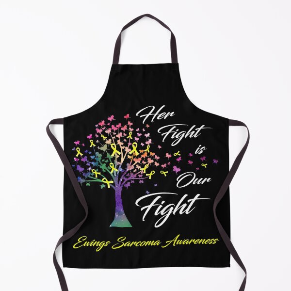 Item preview, Her Fight Is Our Fight Ewings Sarcoma Awareness designed and sold by Gillosina.