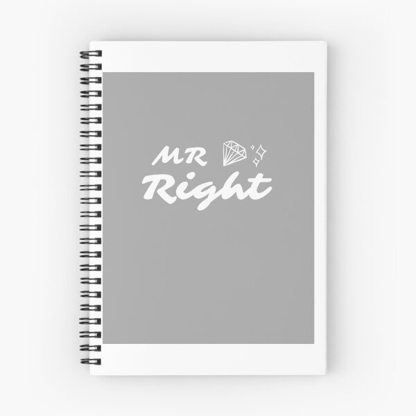 Item preview, mr. right designed and sold by fashioncollege.