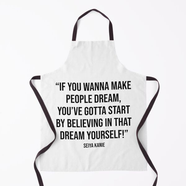 Item preview, If you wanna Make People Dream Quote by Seiya Kanie designed and sold by OtaquotesJo.