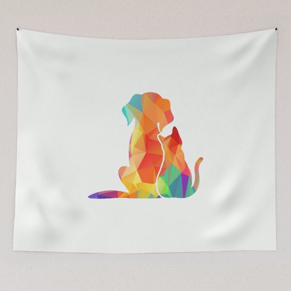 Item preview, Puppy Kitten Friendship Artistic designed and sold by lgotian.
