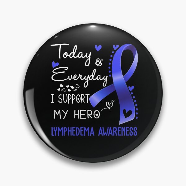Item preview, Today And Everyday I Support My Hero Lymphedema Awareness Warrior Gifts designed and sold by hvoid41.