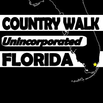Artwork thumbnail, COUNTRY WALK, FLORIDA UNINCORPPORATED by Mbranco
