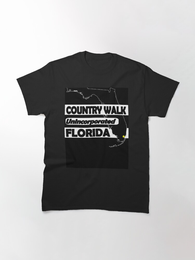 Alternate view of COUNTRY WALK, FLORIDA UNINCORPPORATED Classic T-Shirt