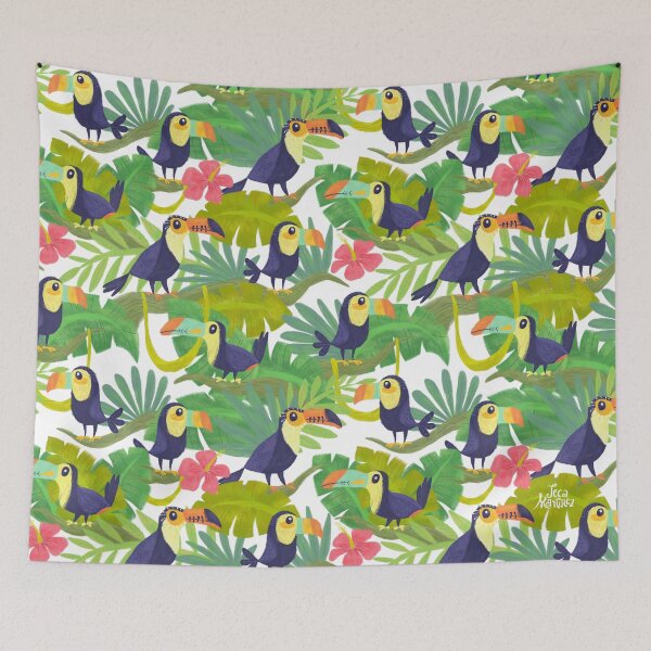 Item preview, Toucan Paradise designed and sold by Jeca Martinez.