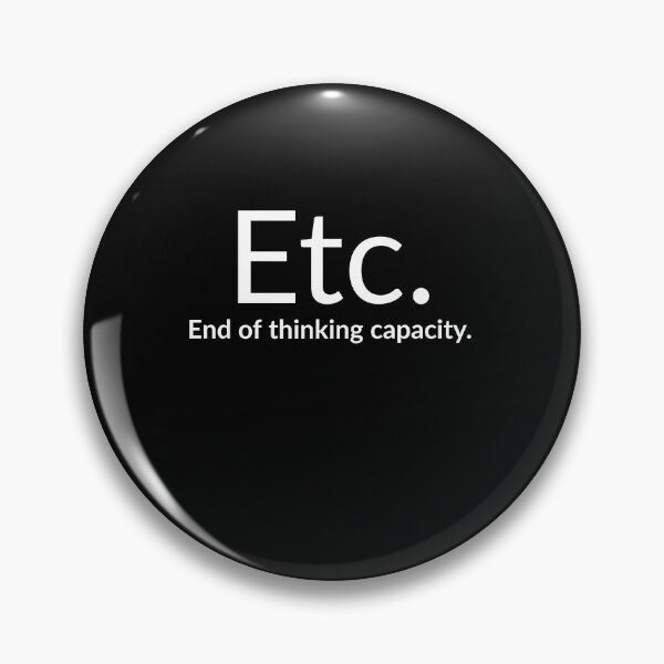 Item preview, End of thinking capacity designed and sold by Mizems.