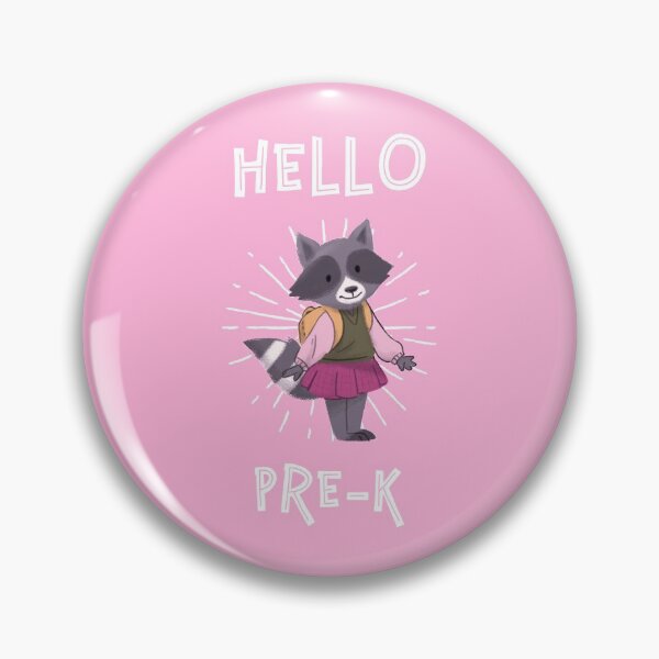 Item preview, BACK TO SCHOOL, HELLO PRE-KINDERGARTEN designed and sold by Studio TANFF.