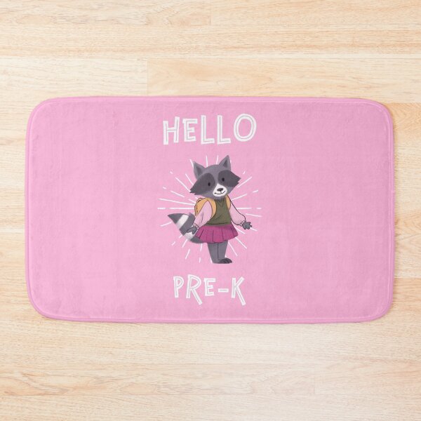 Item preview, BACK TO SCHOOL, HELLO PRE-KINDERGARTEN designed and sold by Studio TANFF.
