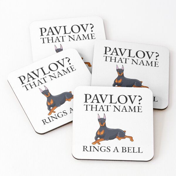 Item preview, Pavlov?  That Name Rings A Bell Doberman Funny Sarcastic designed and sold by HppyStrngHelthy.