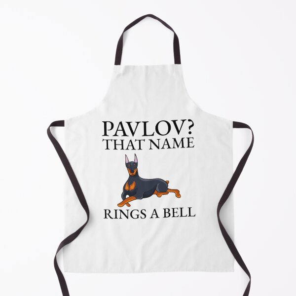 Item preview, Pavlov?  That Name Rings A Bell Doberman Funny Sarcastic designed and sold by HppyStrngHelthy.